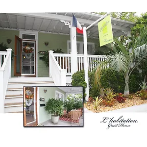 L'habitation Guesthouse- Adult Exclusive 2* Key West