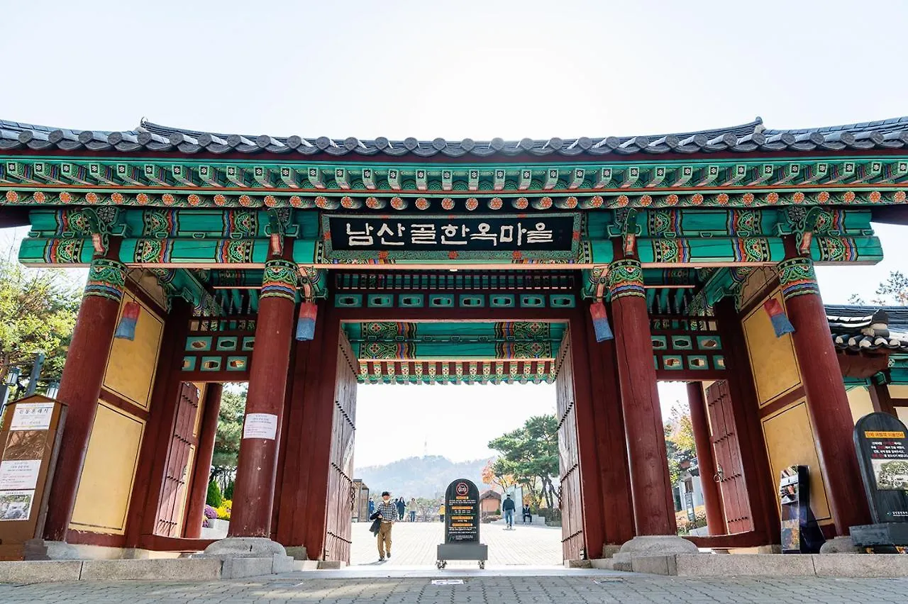 Travelodge Myeongdong Euljiro Seoul South Korea
